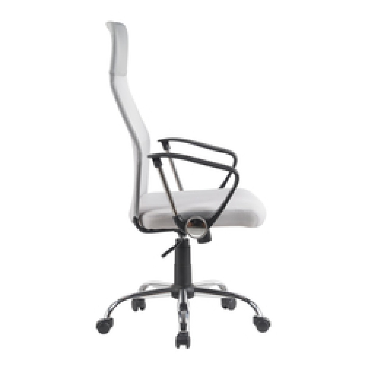 Кресло офисное TopChairs Benefit NEW серое NC