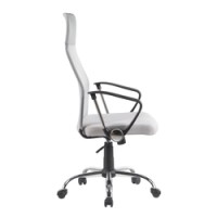 Кресло офисное TopChairs Benefit NEW серое NC