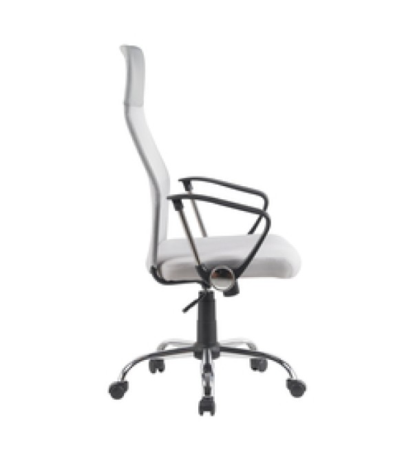 Кресло офисное TopChairs Benefit NEW серое NC