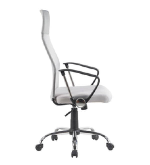 Кресло офисное TopChairs Benefit NEW серое NC