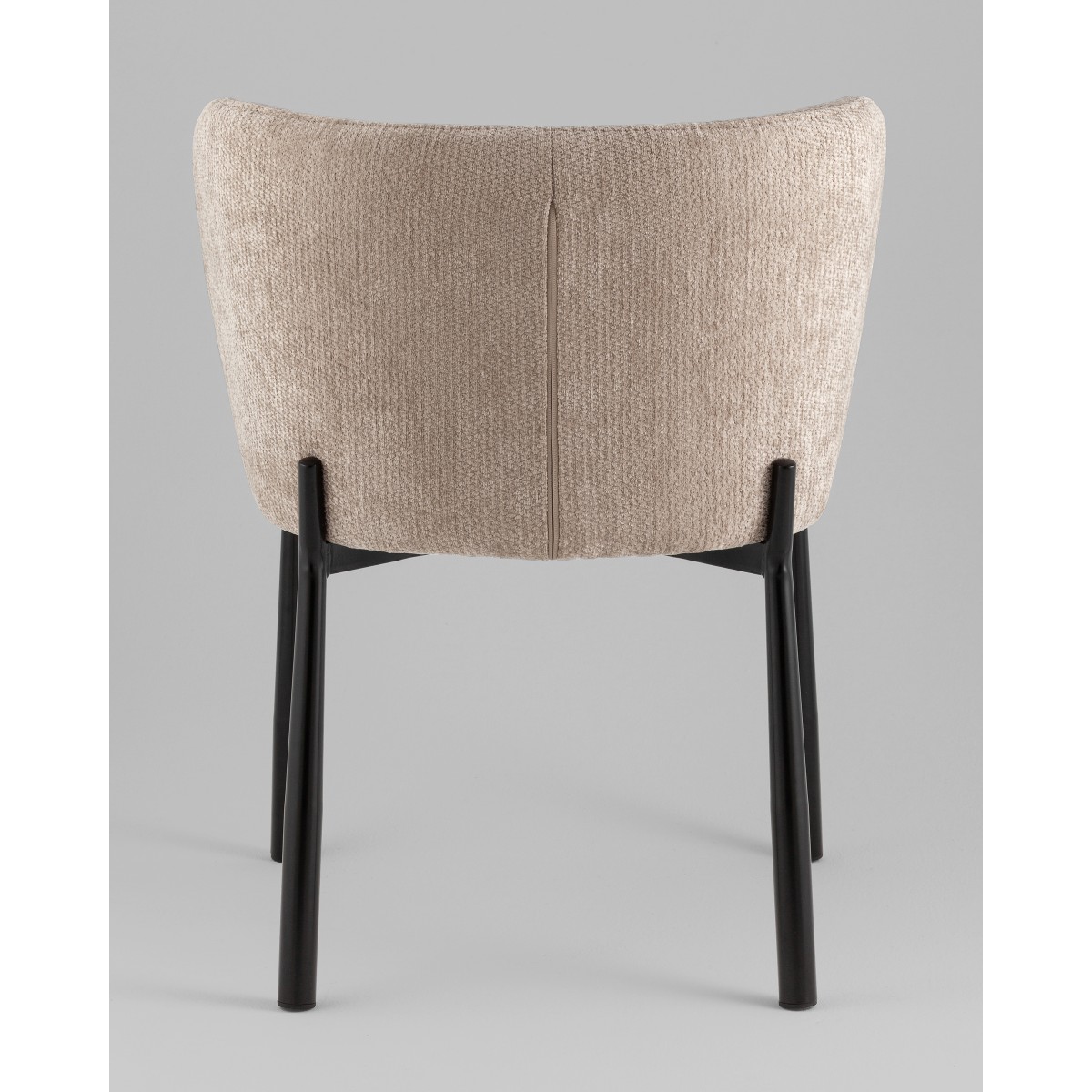 Стул Белла шенилл бежевый