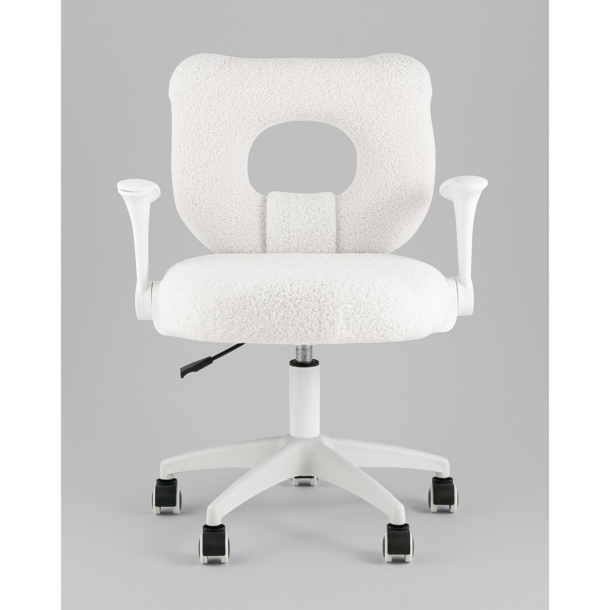 Кресло детское TopChairs 2590 белый тедди