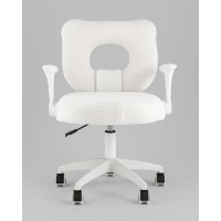 Кресло детское TopChairs 2590 белый тедди