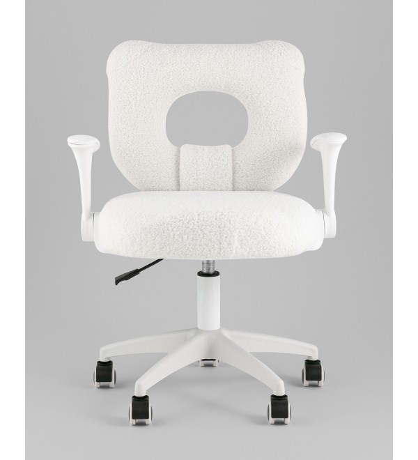 Кресло детское TopChairs 2590 белый тедди