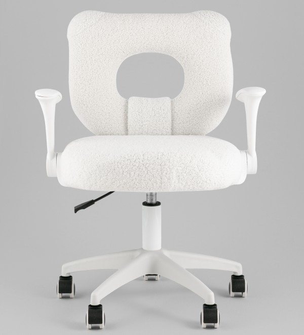 Кресло детское TopChairs 2590 белый тедди