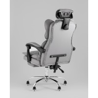 Кресло руководителя TopChairs Siento серый