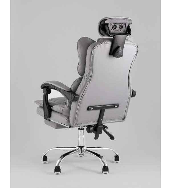 Кресло руководителя TopChairs Siento серый
