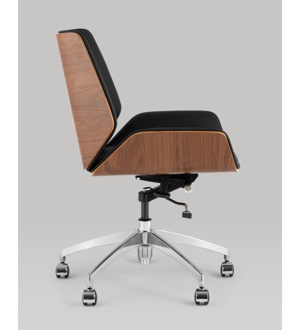 Кресло офисное TopChairs Crown SN черный