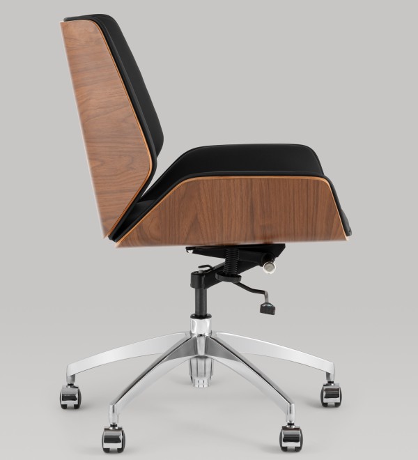 Кресло офисное TopChairs Crown SN черный