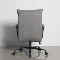Кресло офисное TopChairs 6078A тёмно-серый