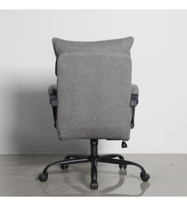 Кресло офисное TopChairs 6078A тёмно-серый