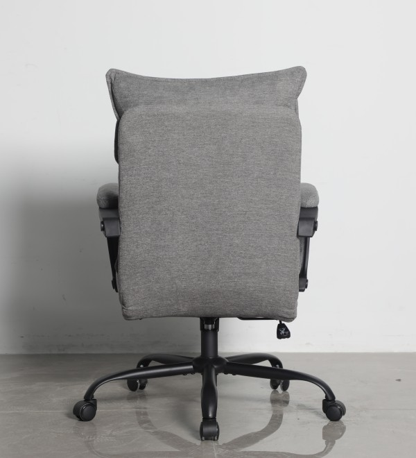 Кресло офисное TopChairs 6078A тёмно-серый