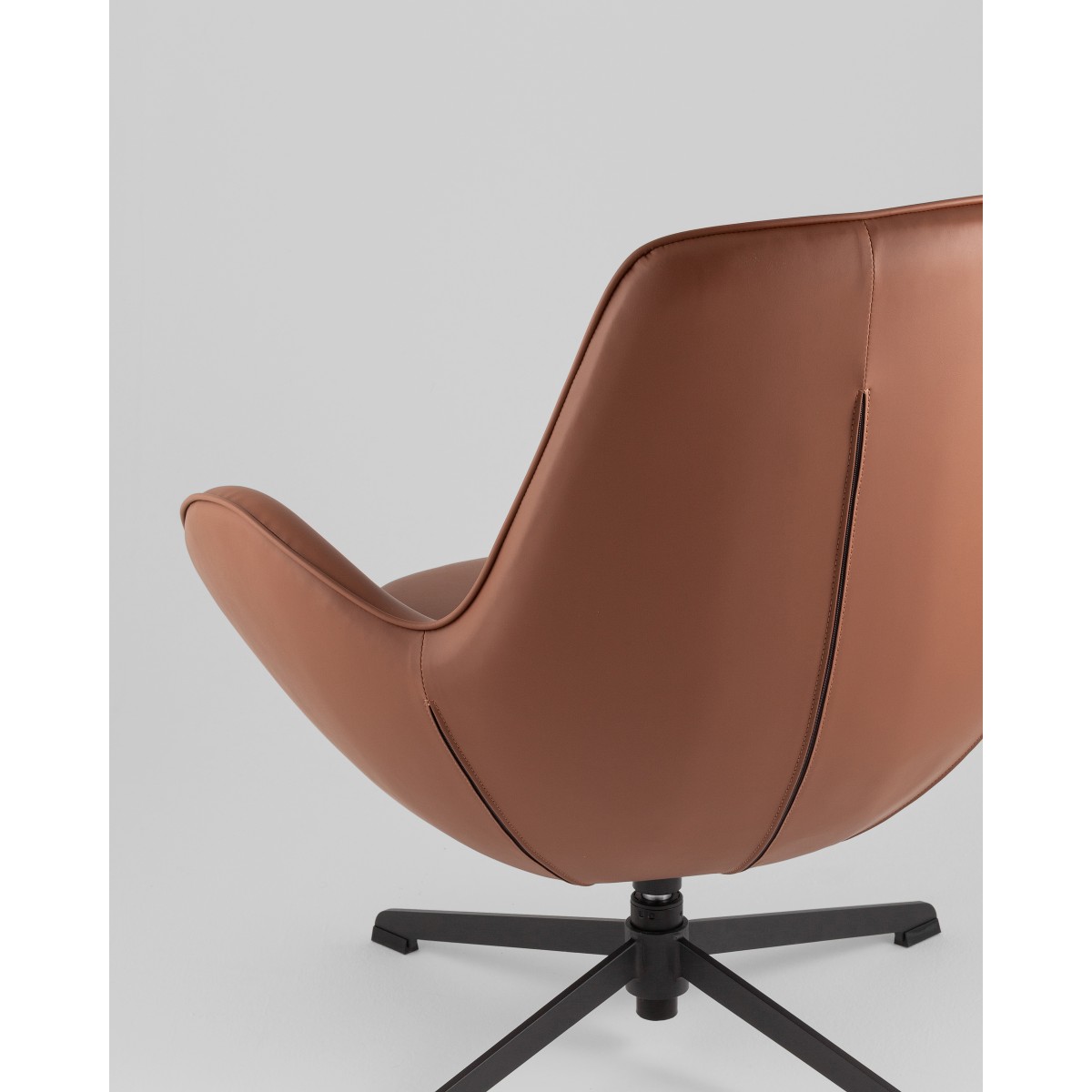 Кресло TopChairs Ostra шоколадный