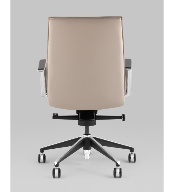 Кресло офисное TopChairs Arrow светло-серый