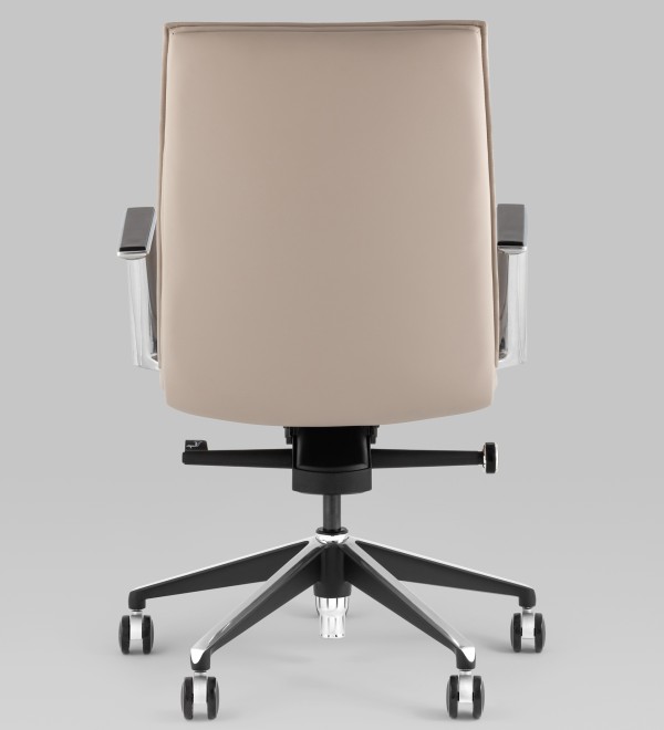 Кресло офисное TopChairs Arrow светло-серый