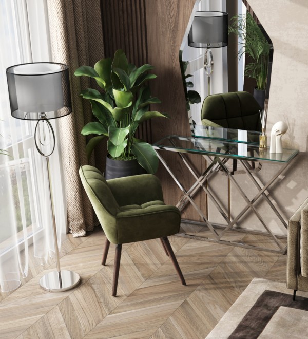 Консоль ИНСИГНИЯ 115*30 серебро
