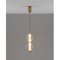 Светильник подвесной светодиодный Moderli V11355-PL Eloise