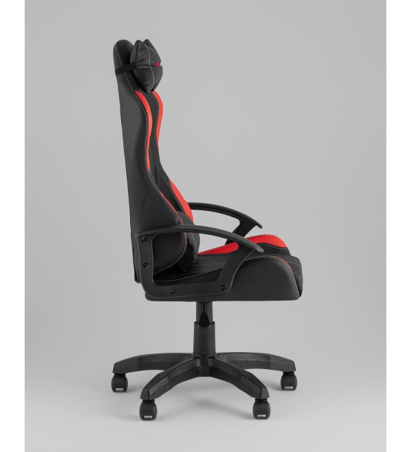 Кресло спортивное TopChairs Wyvern черно-красный