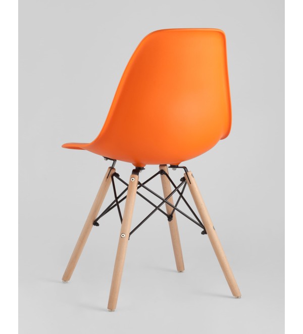 Стул Eames DSW оранжевый x4