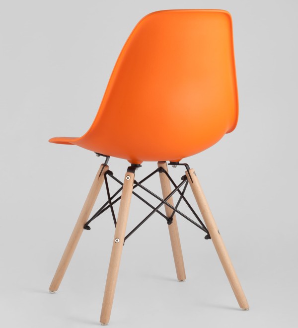 Стул Eames DSW оранжевый x4