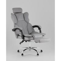 Кресло руководителя TopChairs Siento серый