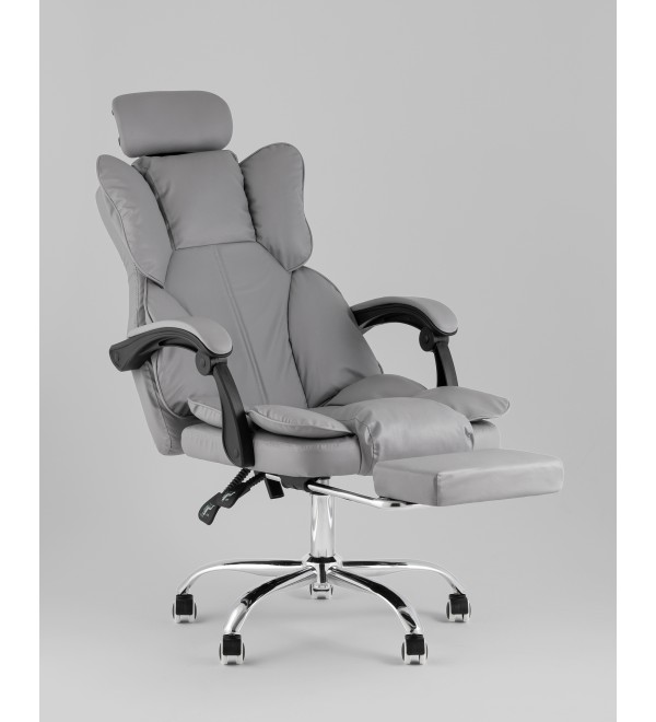 Кресло руководителя TopChairs Siento серый