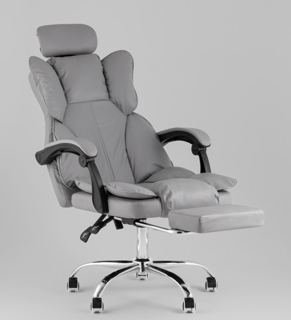 Кресло руководителя TopChairs Siento серый