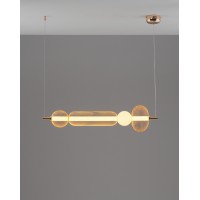 Светильник подвесной светодиодный Moderli V11257-PL Lattice