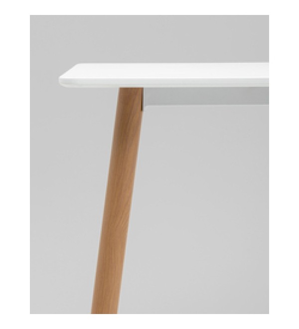 Стол барный Eames NEW DSW 120*60*106 белый