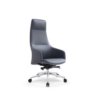 Кресло руководителя TopChairs A339 серый