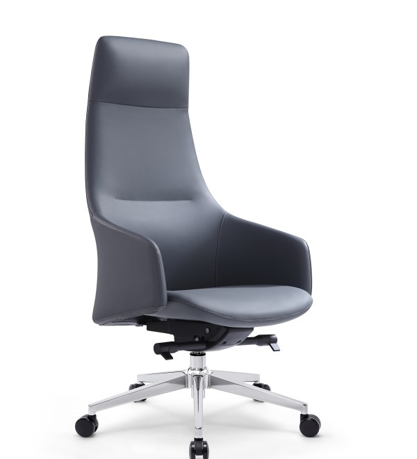 Кресло руководителя TopChairs A339 серый