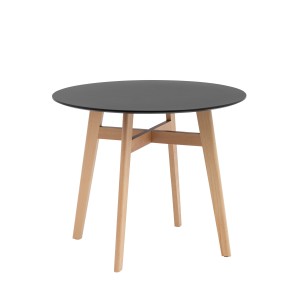 Стол обеденный Target Circle 90*90 черный