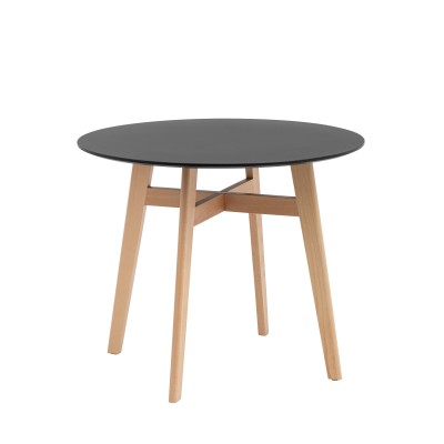 Стол обеденный Target Circle 90*90 черный