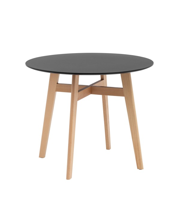 Стол обеденный Target Circle 90*90 черный