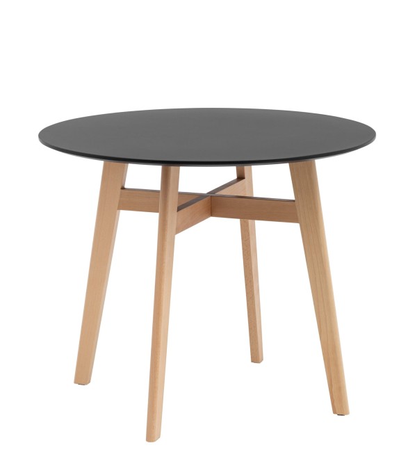Стол обеденный Target Circle 90*90 черный