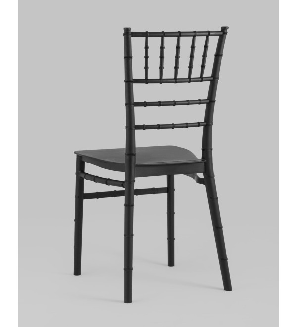 Стул Chiavari (Кьявари) пластик черный