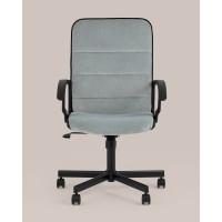 Компьютерное кресло TopChairs ST-TRACER серо-голубой