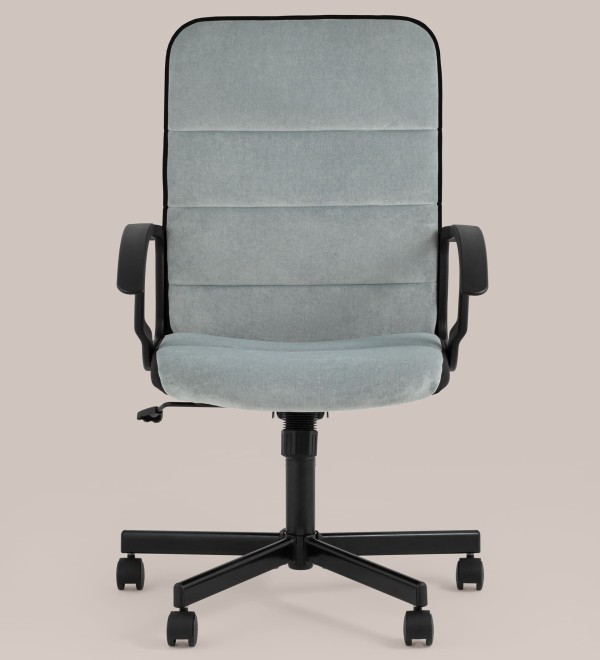 Компьютерное кресло TopChairs ST-TRACER серо-голубой