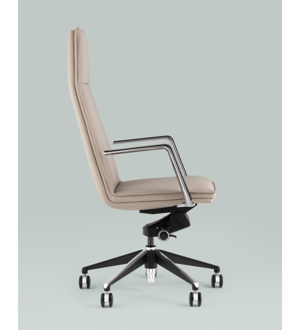 Кресло руководителя TopChairs Arrow светло-серый