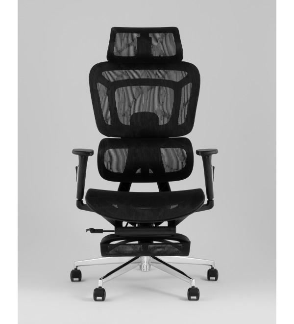 Кресло офисное TopChairs Nimbus черный