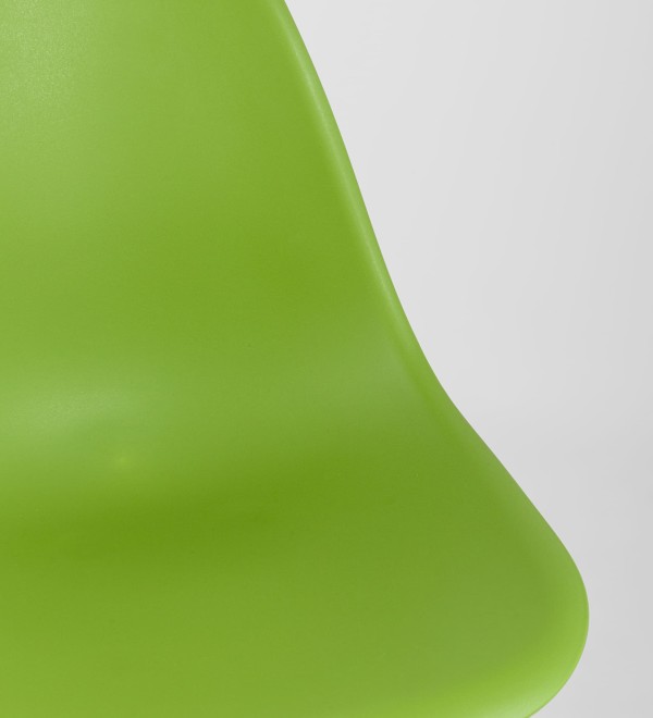 Стул Eames Style DSW зеленый x4 (разборный каркас)
