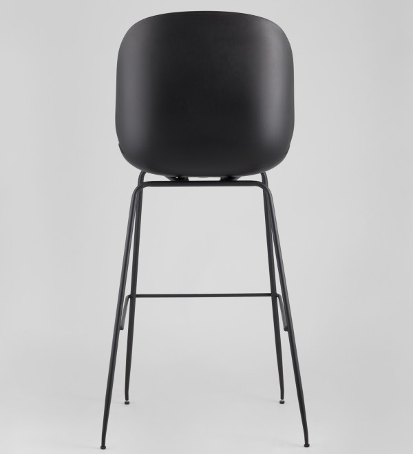Стул барный Beetle PU со спинкой бежевый 2 шт