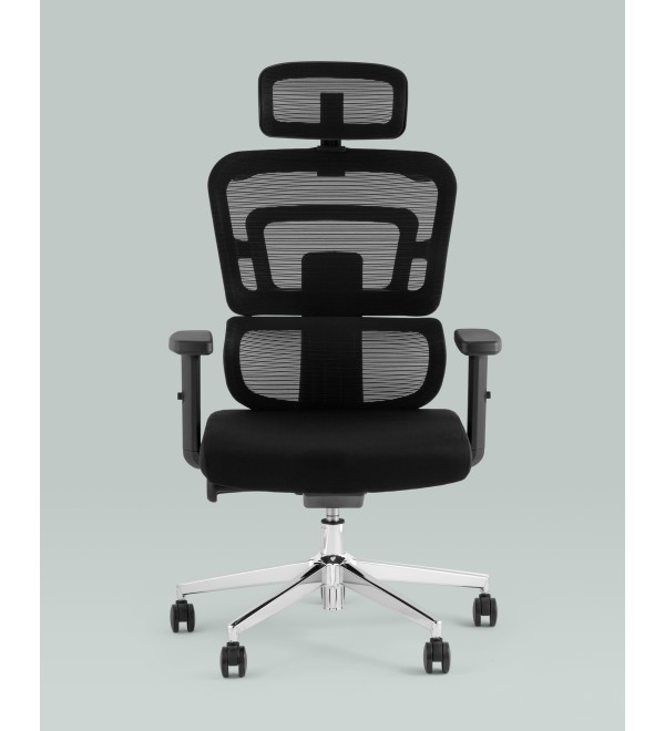 Кресло офисное TopChairs Techno черный
