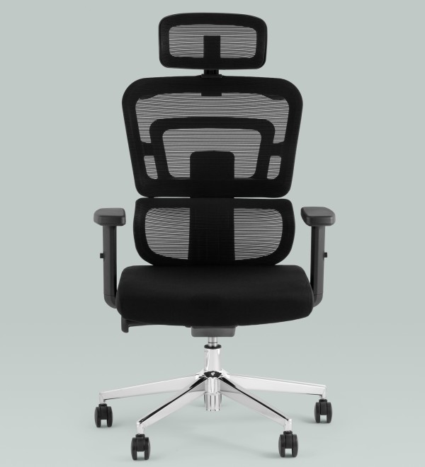 Кресло офисное TopChairs Techno черный