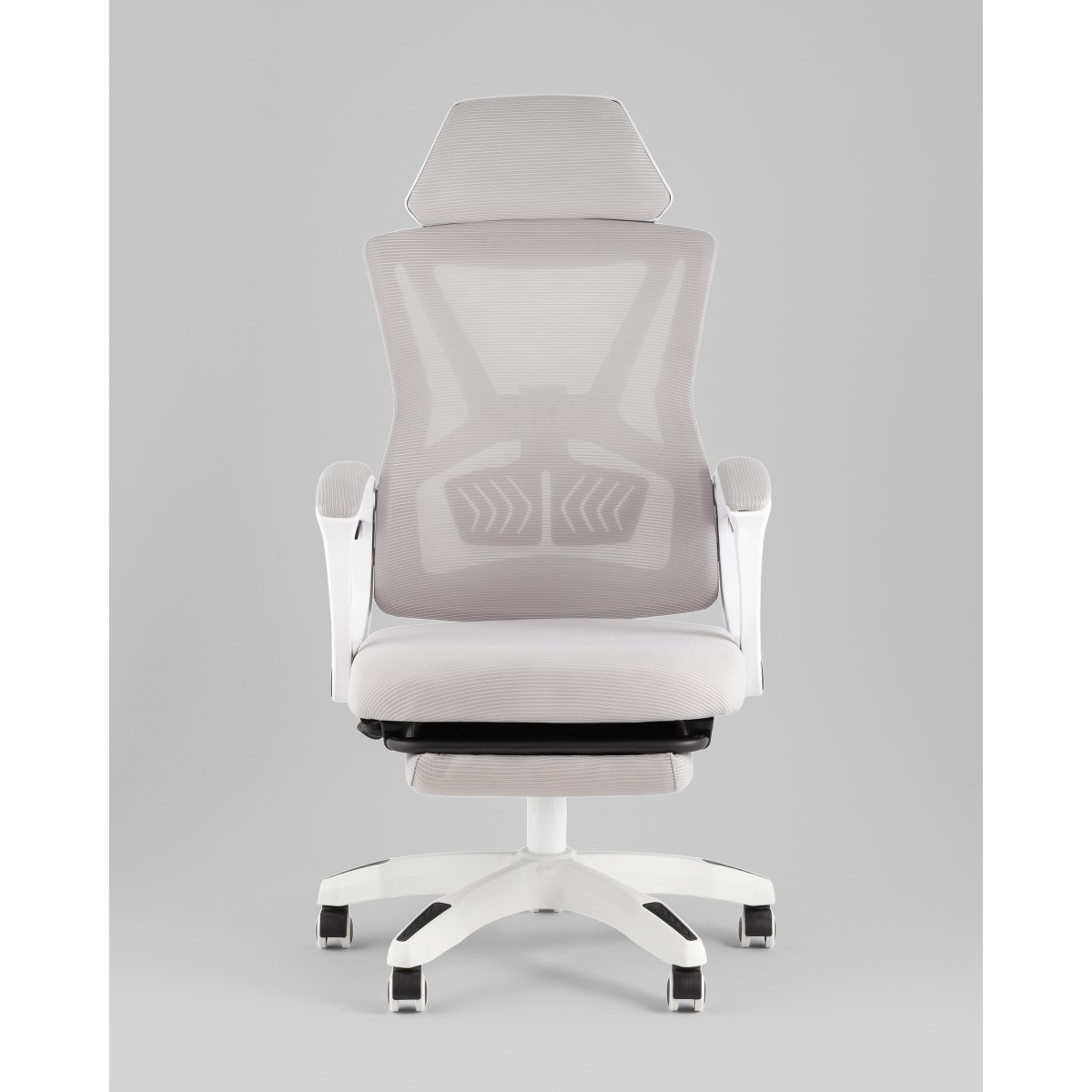 Кресло офисное TopChairs Vecto серый