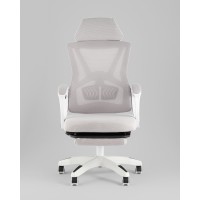 Кресло офисное TopChairs Vecto серый
