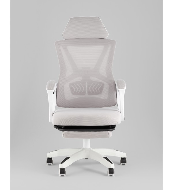 Кресло офисное TopChairs Vecto серый