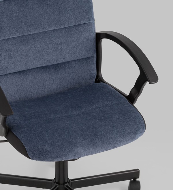 Компьютерное кресло TopChairs ST-TRACER темно-синий