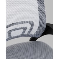 Кресло офисное TopChairs Simple SN серый