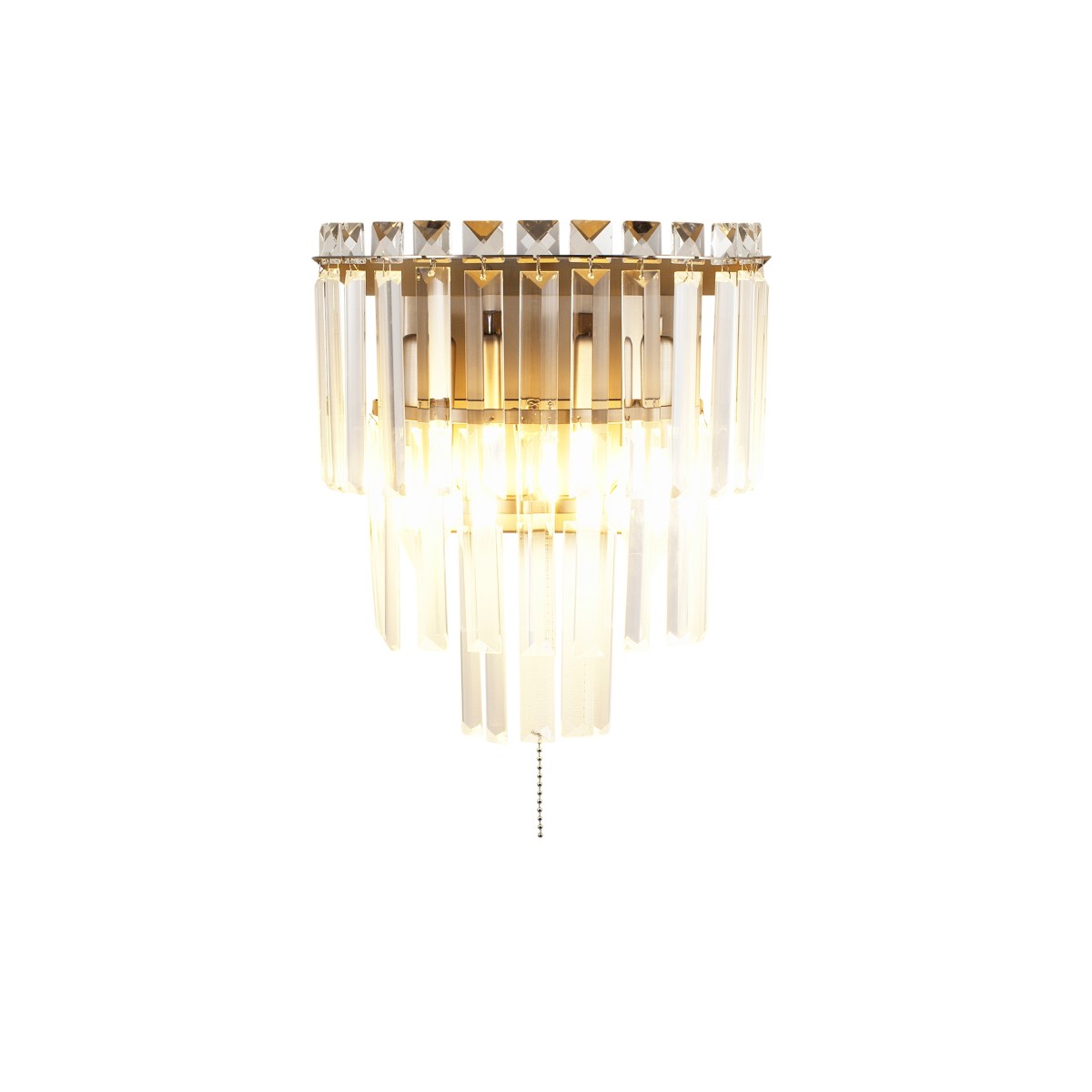 Бра Moderli V10739-2W Crystal